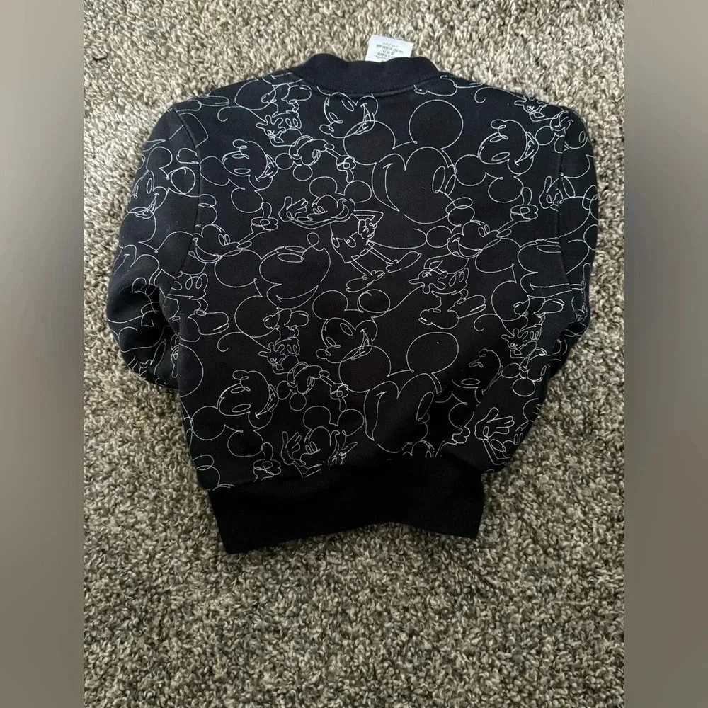 Disney Mickey Mouse Fashion Pullover Sweatshirt